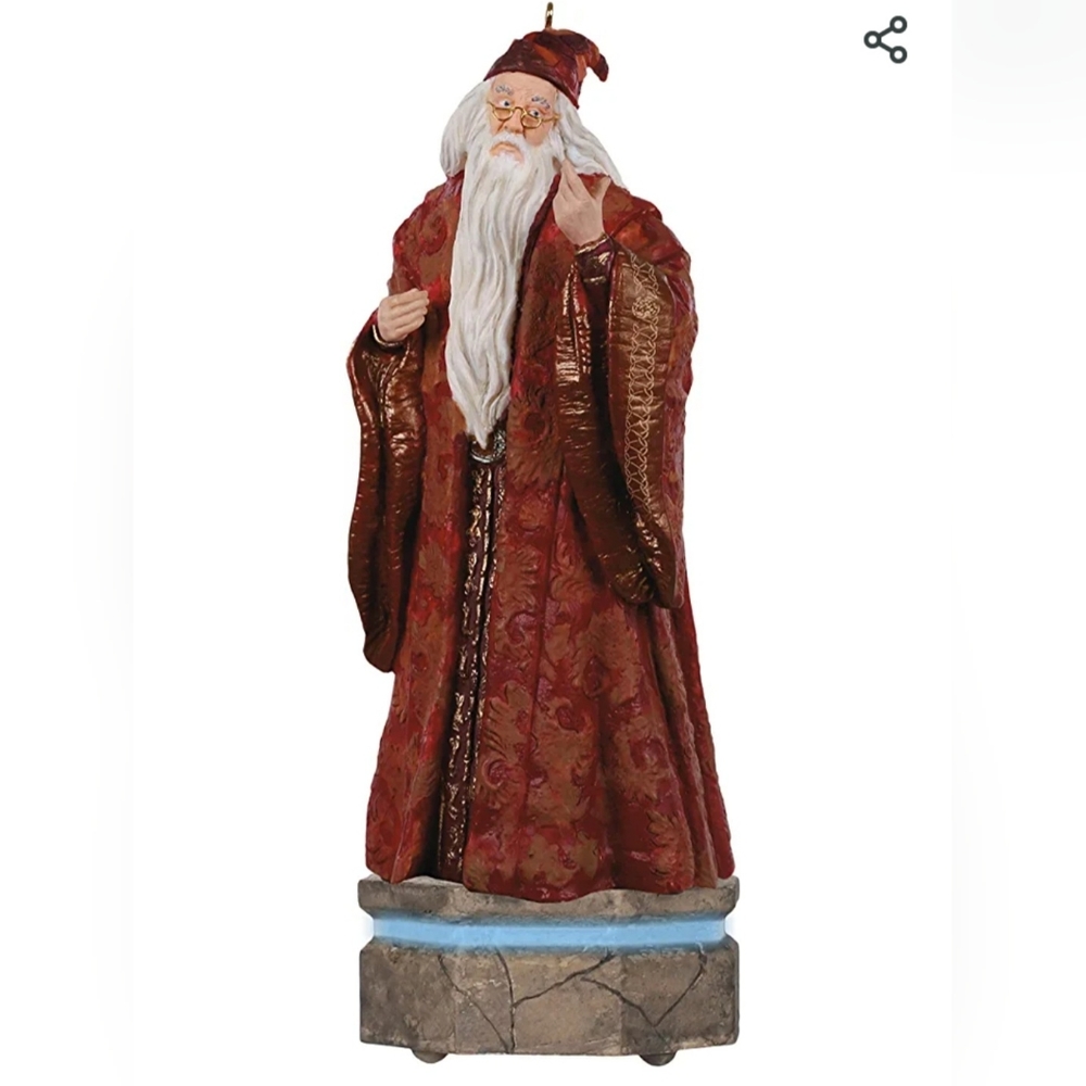 Hallmark Albus Dumbledore Storyteller Ornament
